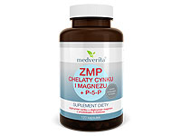 Medverita ZMP chelaty cynku i magnezu + B6 P-5-P  120 kaps