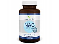 Medverita NAC N-acetylocysteina 200mg 180 kaps
