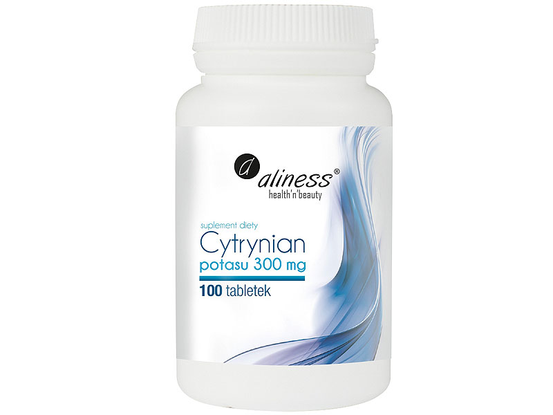 Aliness Cytrynian potasu 300 mg 100 tabletek