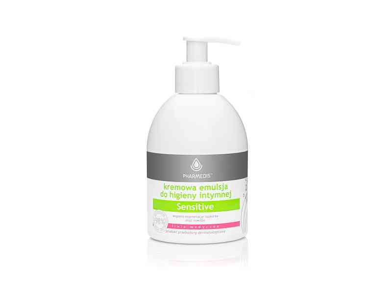 Kremowa emulsja do higieny intymnej