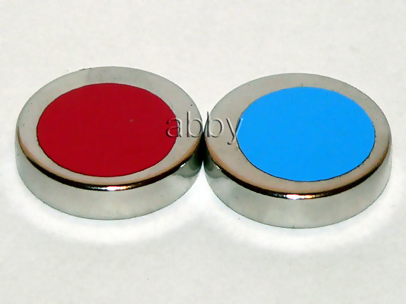 Magnesy przeciwbólowe 20/5 mm DUO 2 sztuki