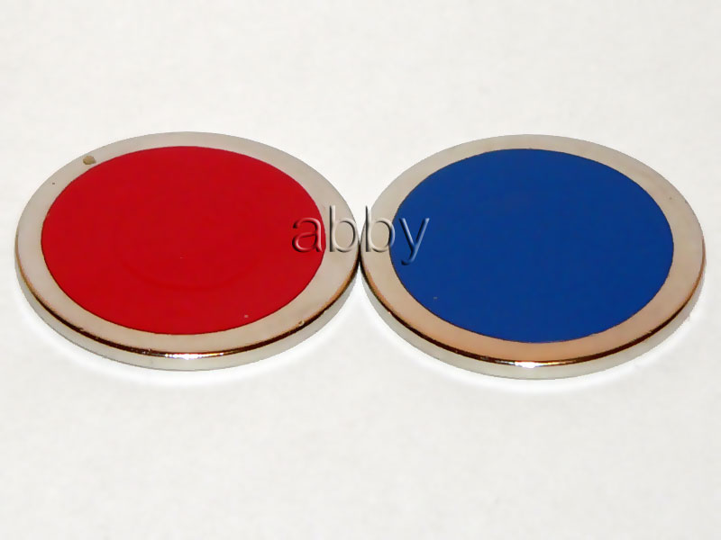 Magnesy przeciwbólowe 30/2 mm 2 sztuki