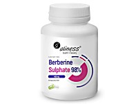 Aliness Berberine Sulphate 98% 400 mg 60 kaps VEGE