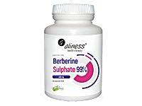 Aliness Berberine Sulphate 99% 400 mg 60 kaps VEGE