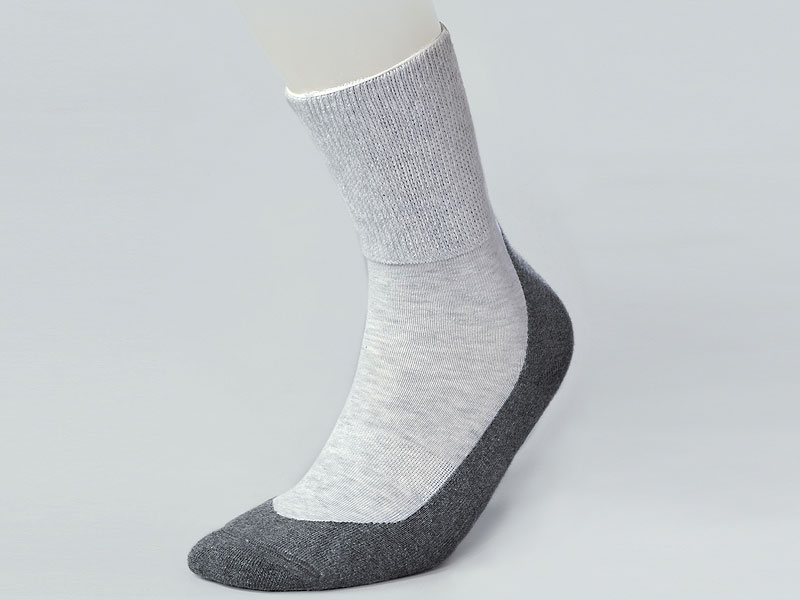 Skarpetki zdrowotne Medic Deo Cotton kolor popielaty/szary