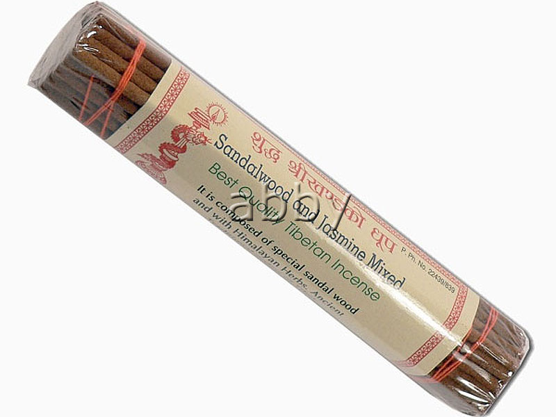 Sandalwood & Jasmine Kadzidła Tybetańskie