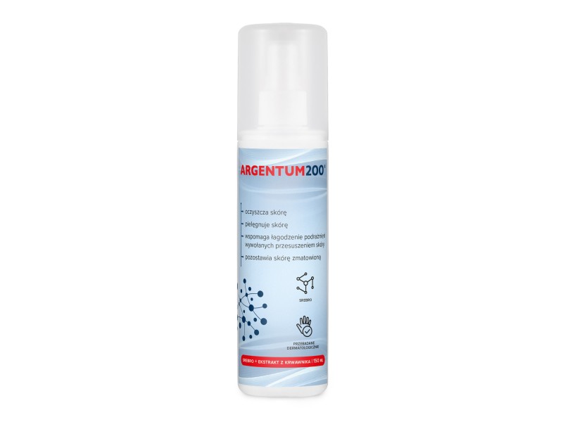 Srebro Argentum200 tonik w areozolu 150ml