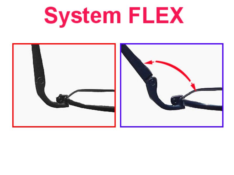 Oprawki POZZA P223 - 13,5cm + Etui