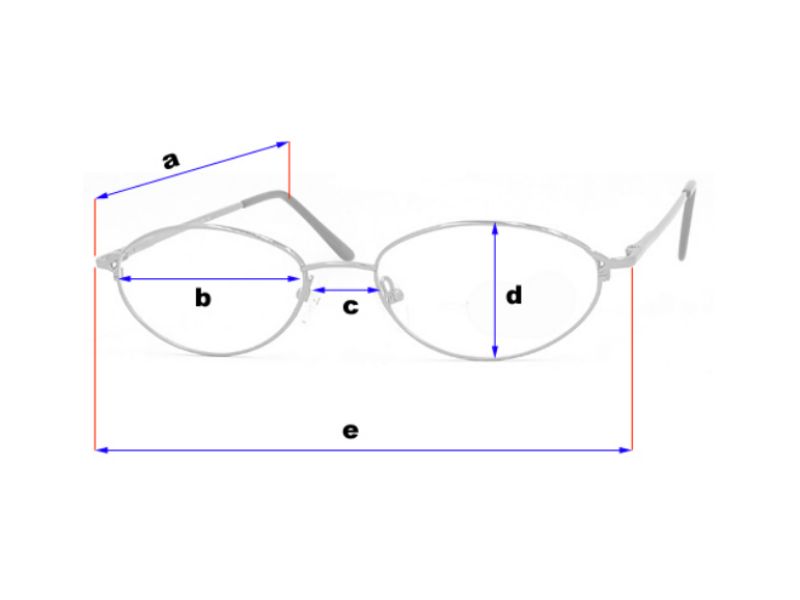 Oprawki POZZA P002 - 12,5cm + Etui