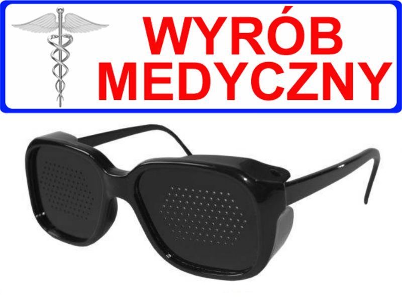 Okulary ajurwedyjskie z przesłonami