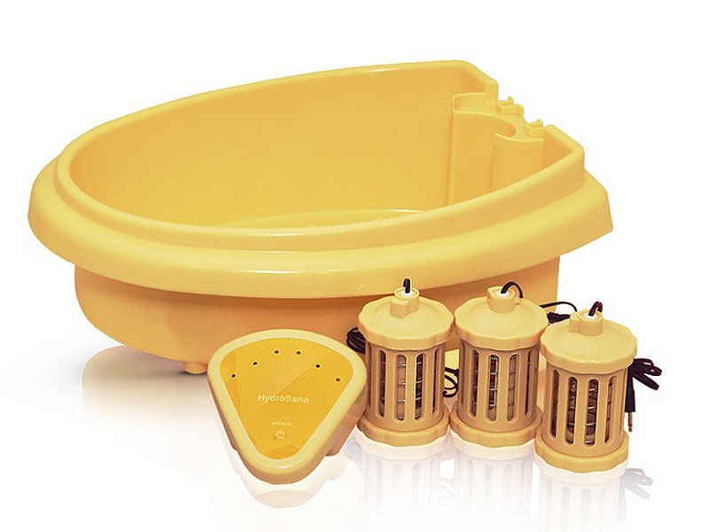 Hydrosana DETOX foot spa (biała) 3 jonizatory