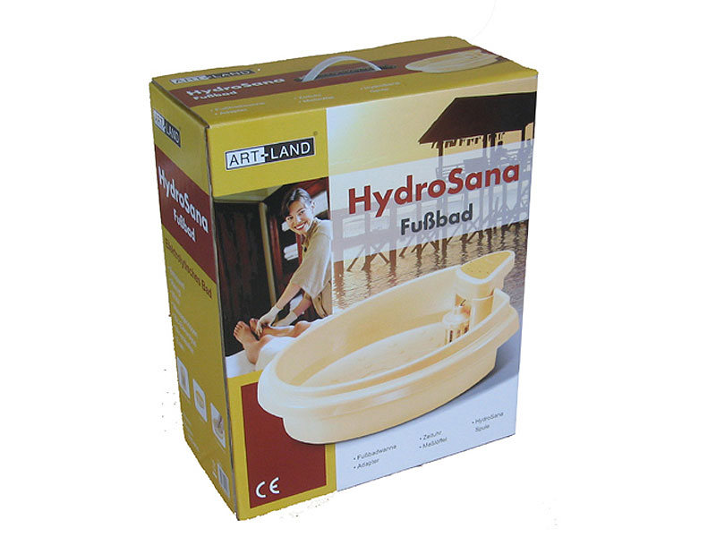Hydrosana DETOX foot spa (biała) 3 jonizatory