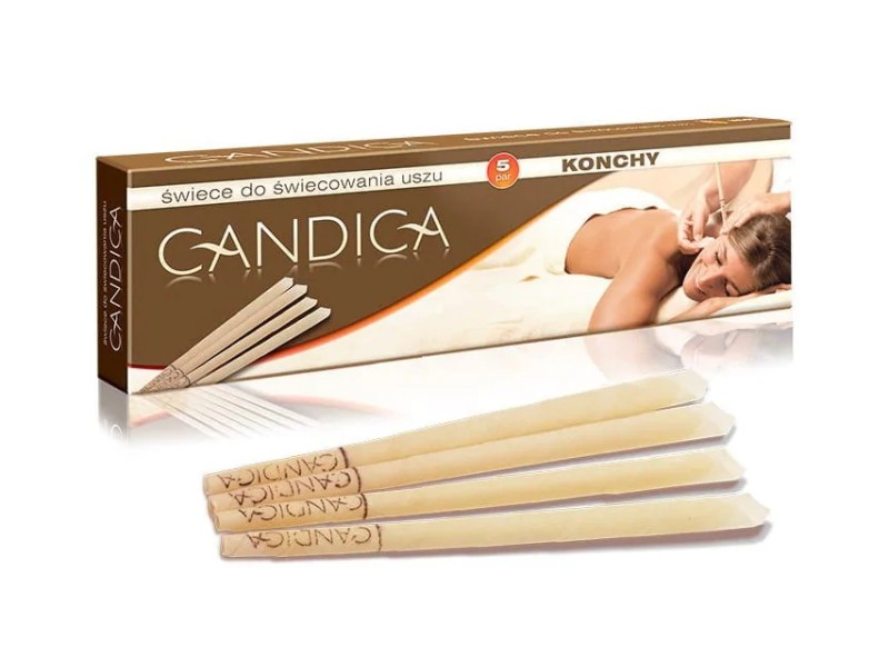 Konchy Candica - 5 par