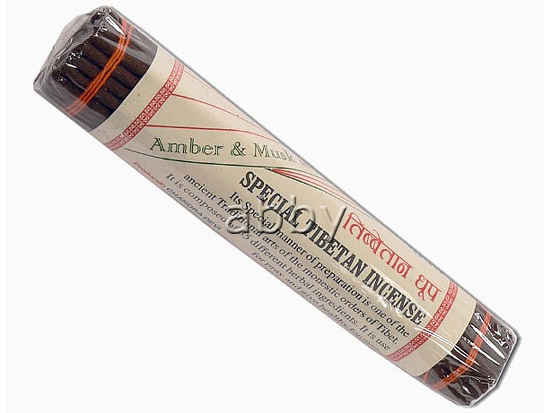 Amber & Musk Kadzidła Tybetańskie
