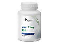 Aliness Miedź trio 2,5 mg 100 tabl. VEGE