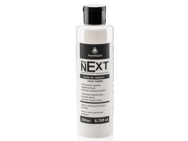 Tonik normalizujący do twarzy z prebiotykami the NEXT 200ml