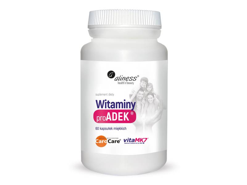Aliness Witaminy ProADEK 60 kaps
