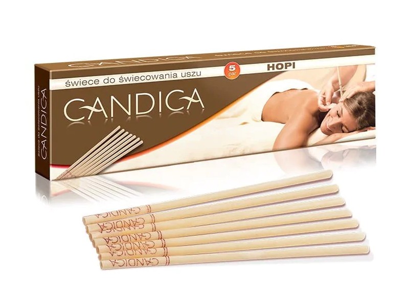 Świece HOPI Candica - 5 par