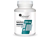 Aliness Lecytyna 1200 mg 60 kapsułek