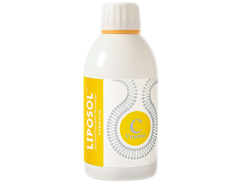 Aliness Liposomalna Witamina C 1000 250ml LIPOSOL