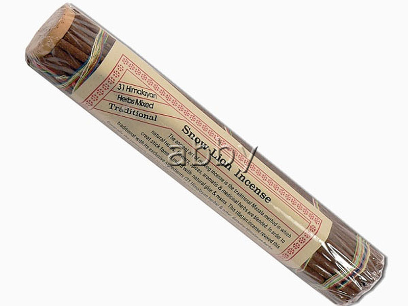 Snow Lion Kadzidła Tybetańskie