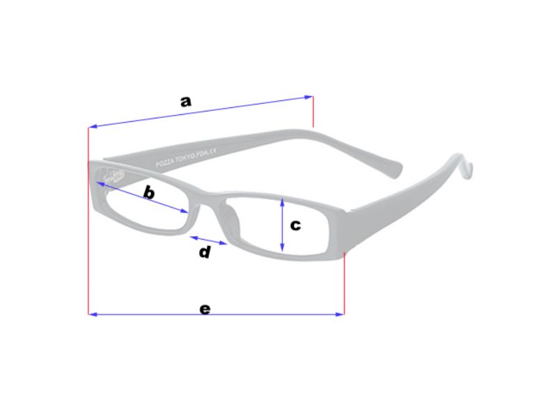 Oprawki POZZA 502 - 13,5cm + Etui