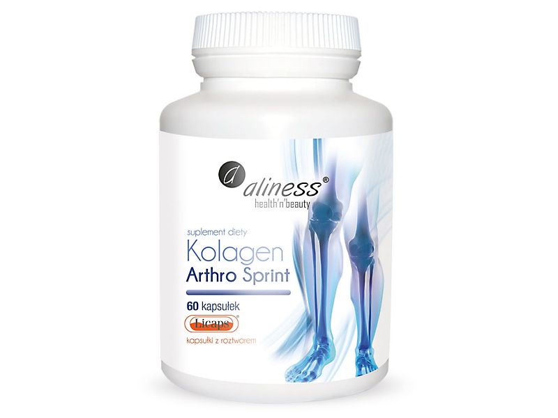 Aliness Kolagen Arthro Sprint 60 kaps LICAPS