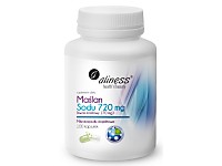 Aliness Maślan Sodu  720 mg (Kwas masłowy 170 mg) 100 kaps VEGE