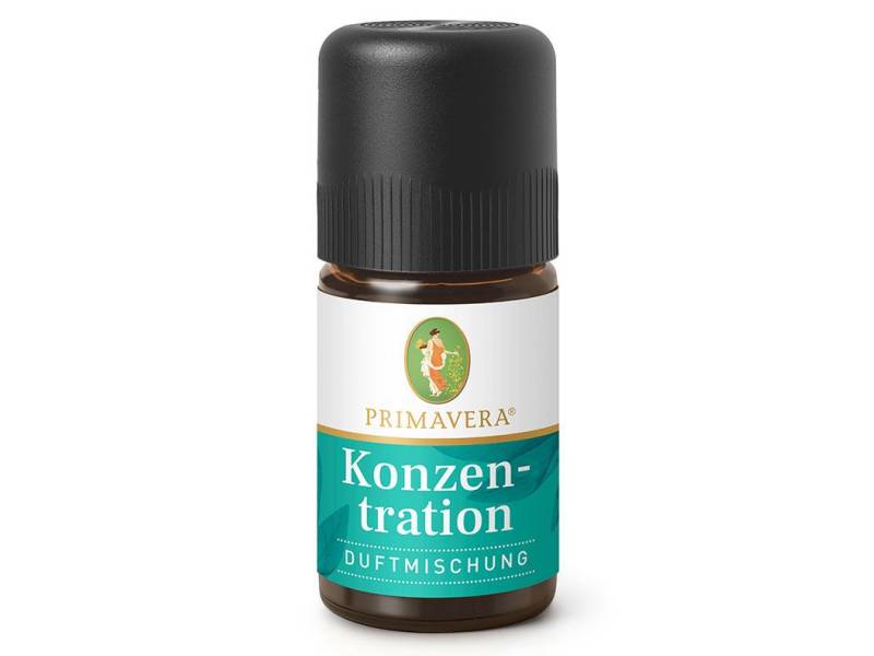 KONCENTRACJA 5ml mieszanka olejków eterycznych