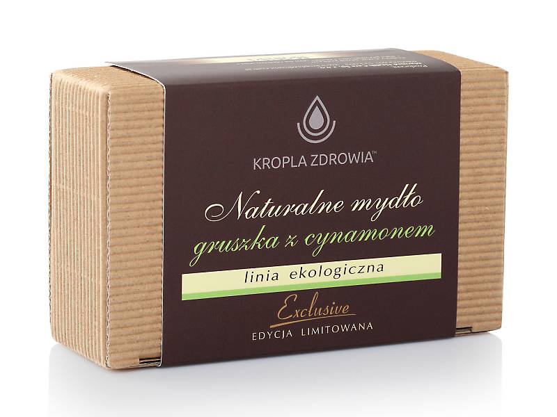 Mydło naturalne gruszka z cynamonem