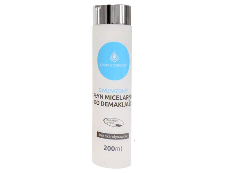 Płyn micelarny dwufazowy do demakijażu 200ml