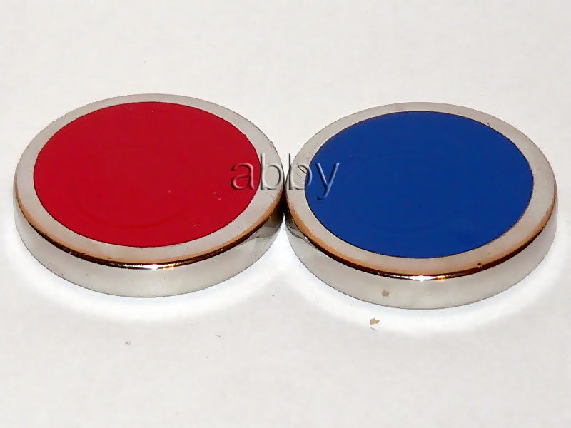 Magnesy przeciwbólowe 30/5 mm DUO 2 sztuki